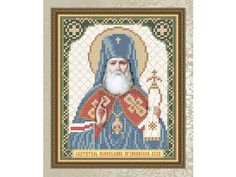 Рисунок на ткани «Св. Исповедник Архиепископ Лука» Арт Соло