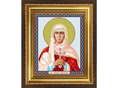 Рисунок на ткани «Св.Мученица Валерия» Арт Соло