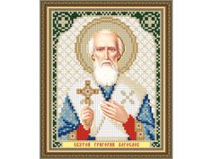 Рисунок на ткани «Святой Григорий Богослов» Арт Соло