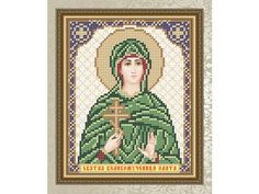 Рисунок на ткани «Святая Великомученица Злата» Арт Соло