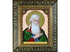 Рисунок на ткани «Св.Пр. Алезий (Алексей)» Арт Соло