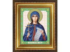 Рисунок на ткани «Св.Мученица Юлия» Арт Соло