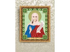 Рисунок на ткани «Святая Блаженная Таисия» Арт Соло