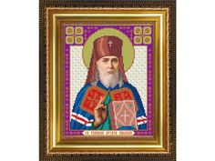 Рисунок на ткани «Св.Равноапостольный Архиепископ Николай» Арт Соло