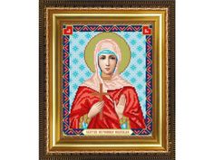 Рисунок на ткани «Святая Мученица Надежда» Арт Соло