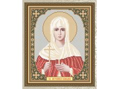 Рисунок на ткани «Святая Мученица Клавдия» Арт Соло
