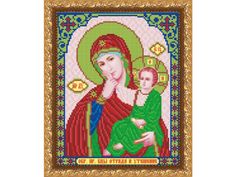 Рисунок на ткани «Отрада и Утешение» Арт Соло