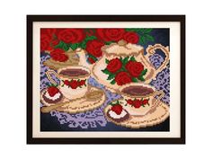 Рисунок на ткани «Чайный сервиз» Арт Соло