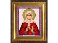 Рисунок на ткани «Святая Мученица Лидия» Арт Соло