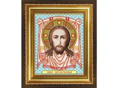 Рисунок на ткани «Спас Нерукотворный» Арт Соло