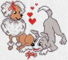 Рисунок на канве «Вкусный подарок» Матренин посад