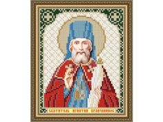 Рисунок на ткани «Святитель Игнатий Брянчанинов» Арт Соло