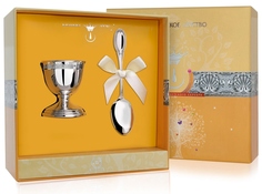 Набор АргентА для завтрака "Император" (2 предмета) КД