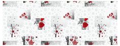 Скатерть Фиеста Новогоднии игрушки 100x140 см ПВХ Fiesta