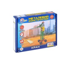 Конструктор металлический Кран ТехноК