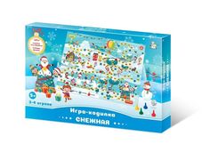 Настольная игра ходилка Снежная Десятое королевство