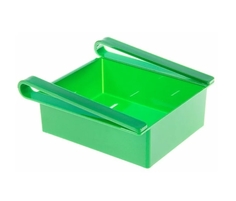 Полка подвесная в холодильник, 16,5×16×8 см, цвет МИКС No Brand