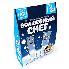 Опыт-домик Master IQ² Волшебный снег IQ-D-306