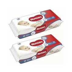 Влажные салфетки Huggies Natural, 48 шт/уп, 2 уп