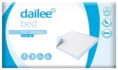 Пеленки впитывающие одноразовые Dailee (60х60)