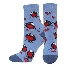 Носки женские Брестские голубые 23