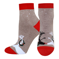 Носки женские Брестские коричневые 25