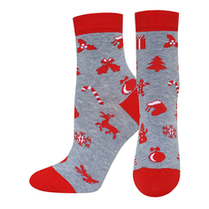 Носки женские Брестские серые 25