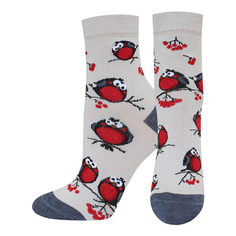 Носки женские Брестские бежевые 23