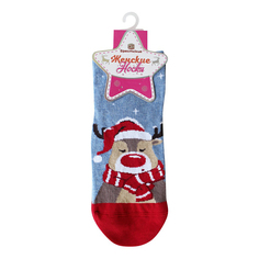 Носки женские Брестские голубые 23