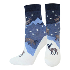 Носки женские Брестские синие 23