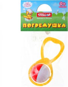Погремушка Stellar 14 см в ассортименте Стеллар
