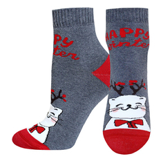 Носки женские Брестские серые 23