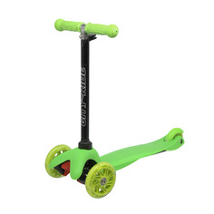 Самокат детский трехколесный City-Ride колеса PU 110/76,CR-S4-02GR