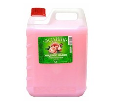 Мыло жидкое Золушка Зодиак Роза, 5 л No Brand