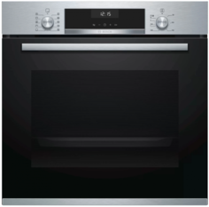 Духовой шкаф Bosch HBG517ES0R (вмятина на задней крышке прибора, на работу не влияет)