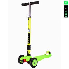 Самокат Y-SCOO 35 MAXI FIX Simple green