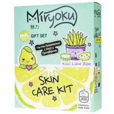 Набор гелей для душа Miryoku Skin care kit увлажняющие 2 шт