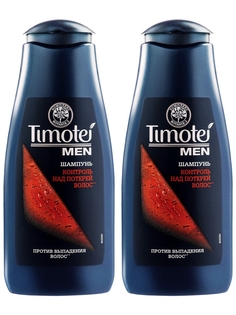 Шампунь для волос Timotei мужской Men Контроль над потерей волос, 400мл х 2шт.