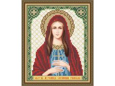 Рисунок на ткани «Святая Мученица Серафима Римская» Арт Соло