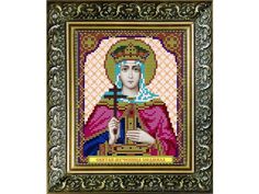 Рисунок на ткани Арт Соло «Св.Мученица Людмила»