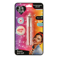 Блеск для губ для девочек розовый TikTok Girl LG61738TTG
