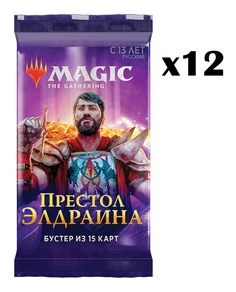 Mtg: 12 бустеров издания престол элдраина на русском языке Magic: the Gathering