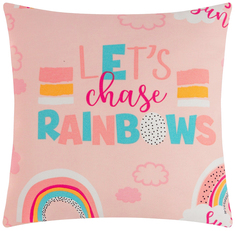 Наволочка декоративная Этель Rainbow, 40 х 40 см, 100% хлопок