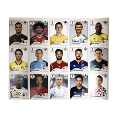 лист наклеек panini чемпионат мира по футболу fifa 2018™