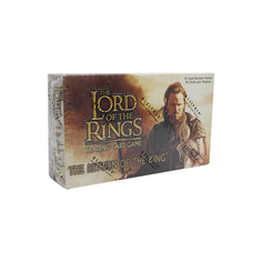 Lotr tcg: дисплей из 36 бустеров издания возвращение короля на английском языке Art of Publishing