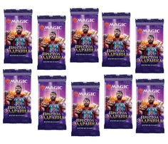 Mtg: набор из 10 бустеров издания престол элдраина на русском языке Magic: the Gathering