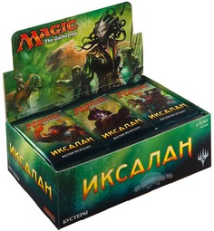 Mtg: дисплей бустеров издания иксалан на русском языке Magic: the Gathering