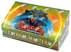Mtg: дисплей бустеров издания eternal masters на английском языке Magic: the Gathering