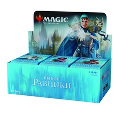 Mtg: дисплей бустеров издания выбор равники на русском языке Magic: the Gathering