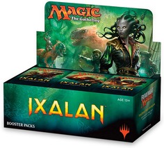 Mtg: дисплей бустеров издания ixalan на английском языке Magic: the Gathering